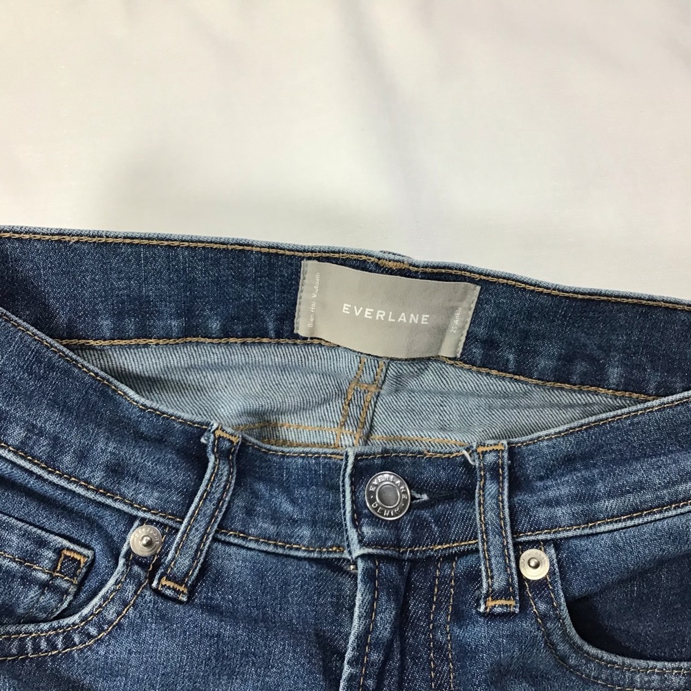 Evanlane Blue Ankle Jeans Size 25 - Picture 4 of 8